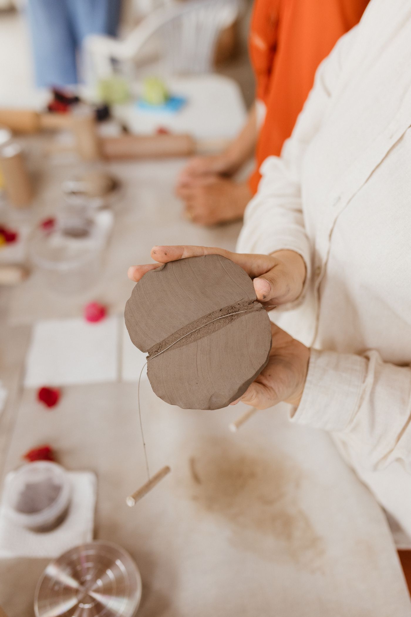 Organize Air-Dry Clay Projects by Supply, Drying, and Finished Stage
