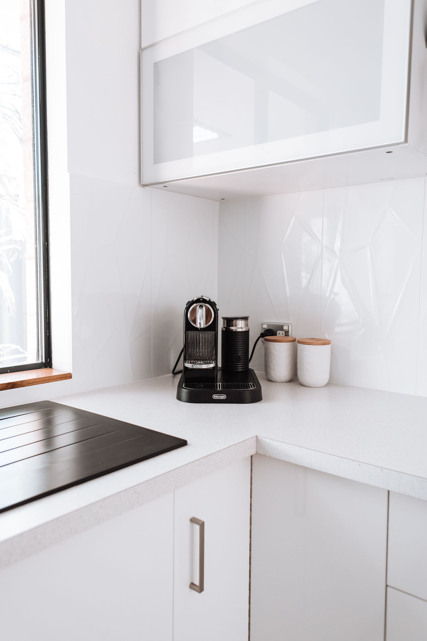 Fit a Home Cafe on One Small Kitchen Counter