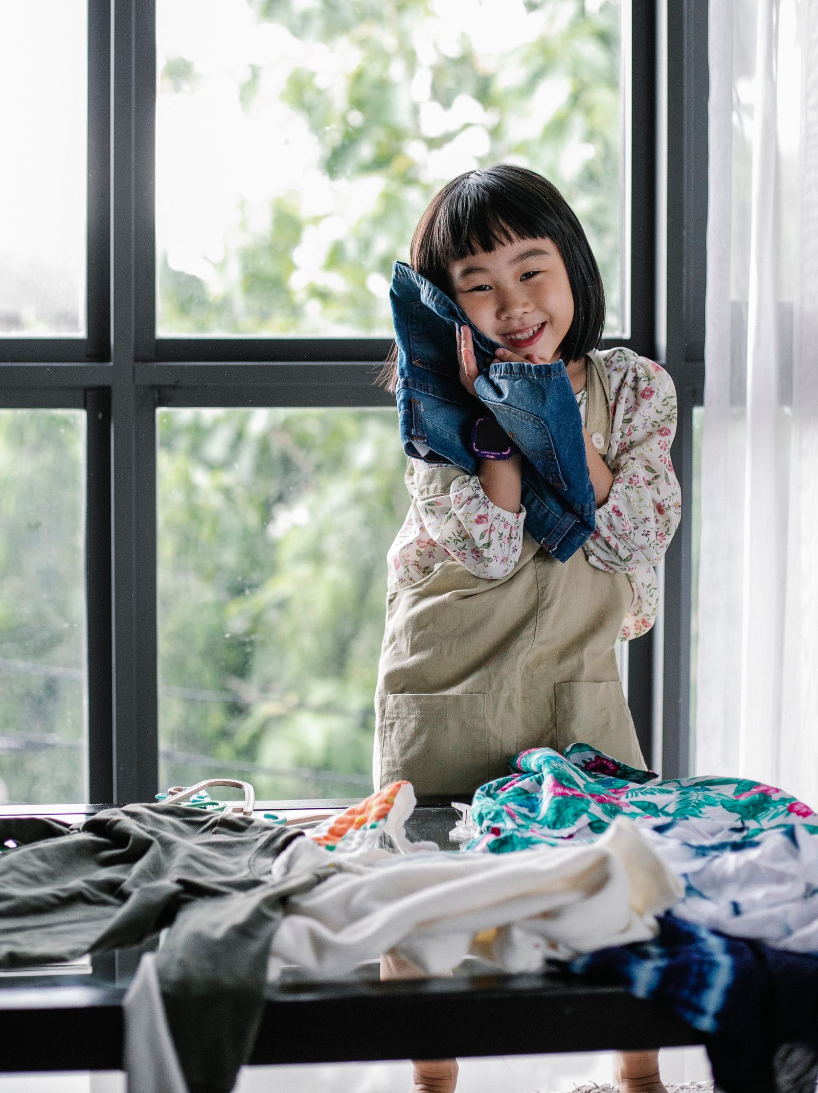 Check Children’s Clothes Before Shopping Without Emptying Every Drawer