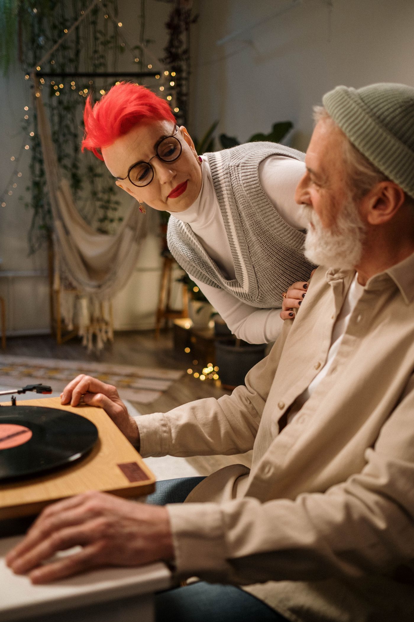 Host a One-Track-Each Listening Session in a Small Shared Room