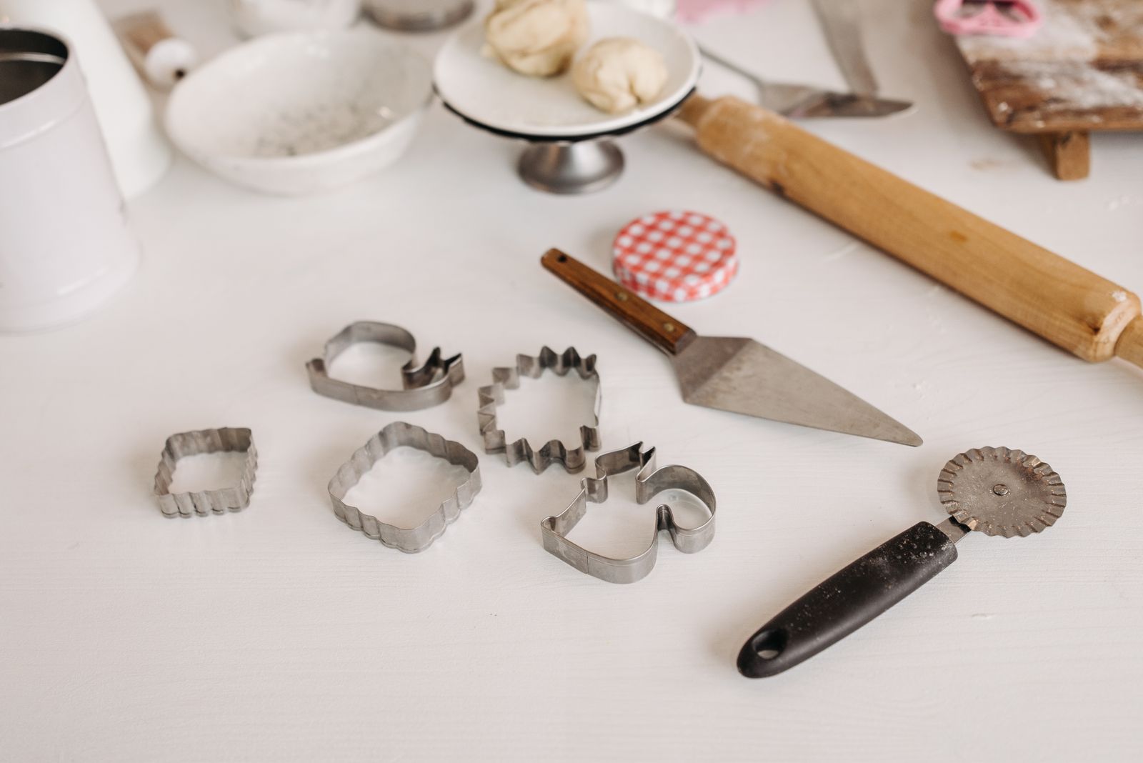 Organize Cookie Cutters and Piping Tips for the Baking You Actually Do